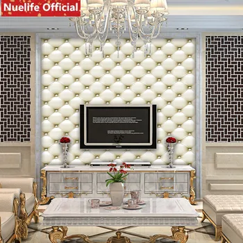 

40x300cm simulation sofa skin mosaics pattern wallpaper wardrobe renovation living room TV sofa background waterproof stickers
