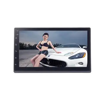 

Android 6.0.1 7" Multimedia Player 2DIN Touch Screen Auto audio Car Stereo MP5 Bluetooth USB TF FM WIFI Car Radio