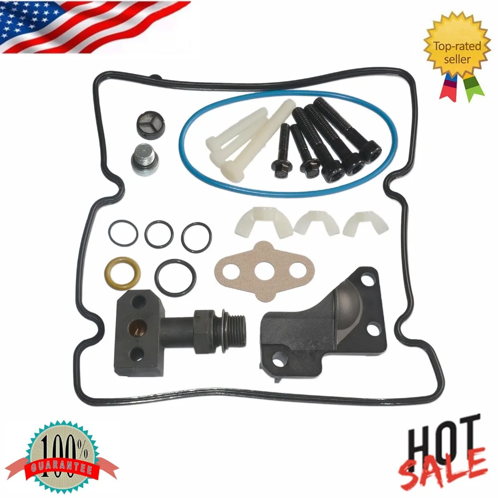 Ap01 oil pump fitting update o ring repair kit fits for ford 6 0l stc