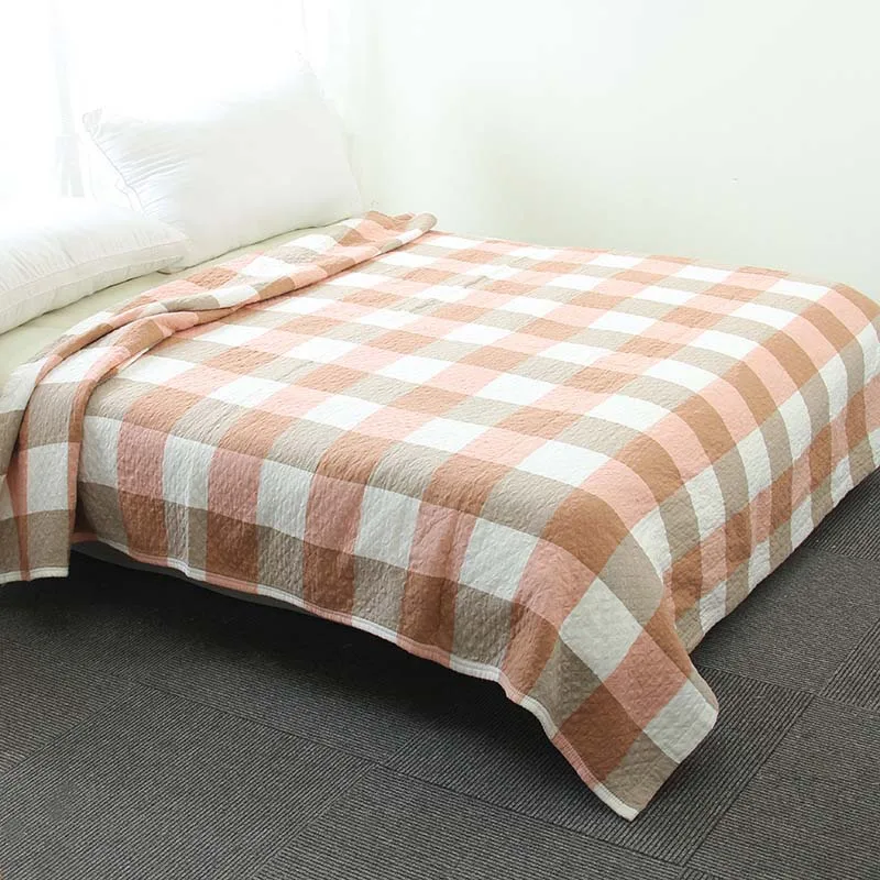 Толстое Стираемое Хлопковое одеяло, банное полотенце, диван, ковер, три слоя марли, пледы, одеяло s, кондиционированное, для комнаты, одеяло, автомобильное одеяло