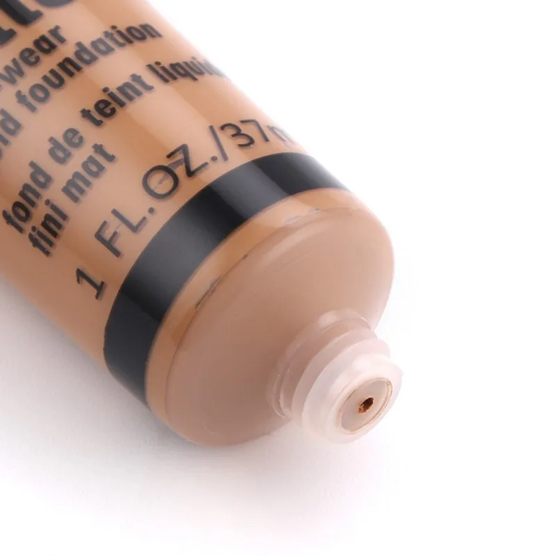 

2019 Body Face Full Coverage Foundations Concealer Waterproof Matte Bronze Color Base Makeup Liquid Foundation