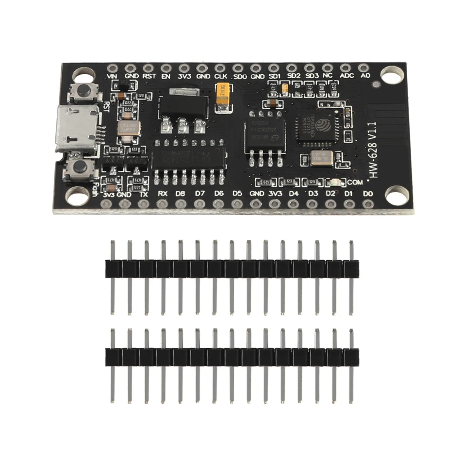 NodeMCU V3 Lua wifi модуль интеграции ESP8266 Дополнительная память 32 м флэш USB-серийный CH340G подходит для Node MCU