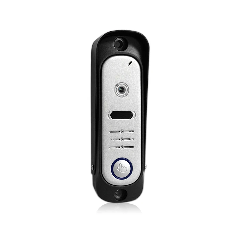 JERUAN 720 P 7 дюймов видео Звонок дверь домофон Системы запись монитор + 1.0MP HD 110