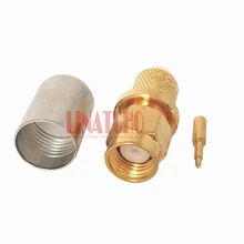 10 шт. rf 50ohm радиочастотный коаксиальный LMR300 5D-FB кабеля SMA разъем