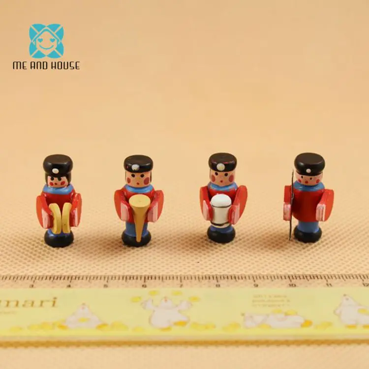 

dolls kids Doll House miniature wooden diy mini toys band 1:12 scale