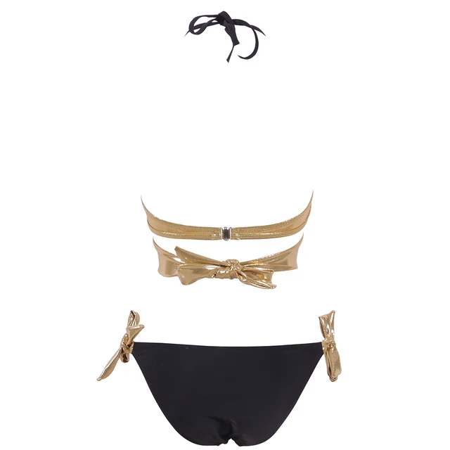 NAKIAEOI 2018 Seksowny bikini kobiety strój kąpielowy push up stroje kąpielowe Criss Cross Bandage Halter bikini Set Beach strój kąpielowy pływać nosić XXL tanie i dobre opinie Bikinis Set Nylon spandex Jednolity patchwork druk Wire Free 180073 Niska talia Pasuje do rozmiaru Weź swój normalny rozmiar NAKIAEOI 2018 Seksowny bikini kobiety strój kąpielowy push up stroje kąpielowe Criss Cross Bandage Halter bikini Set Beach strój kąpielowy pływać nosić XXL tanie i dobre opinie Bikinis Set Nylon spandex Jednolity patchwork druk Wire Free 180073 Niska talia Pasuje do rozmiaru Weź swój normalny rozmiar