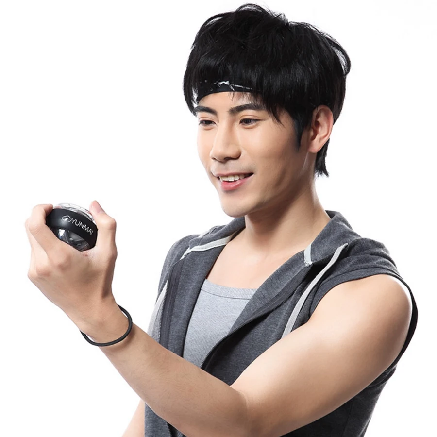 Xiaomi Mijia Yunmai Wrist Trainer LED Gyroball Essential Gyroscopic Forearm Exerciser Gyro Ball For Mijia Mi Home Xiaomi H30