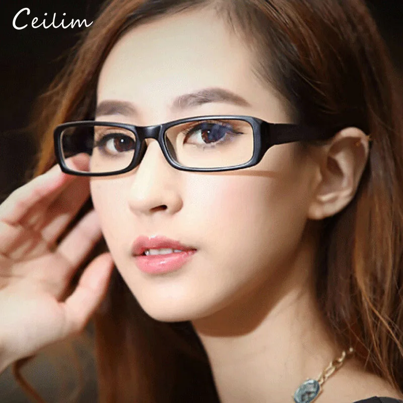 

Fashion Spectacle Frames for Women Small Face Computer Glasses Radiation Protection Anti-glare Goggles Clear Lens Fake Glasses