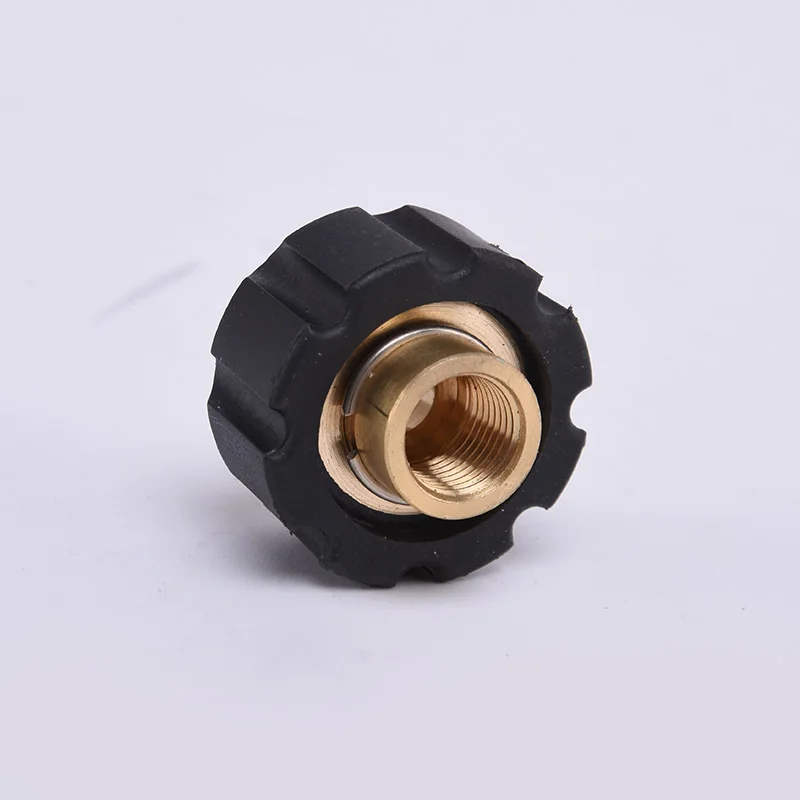 HNYRI Car Washer Snow Foam Nozzle Lance/ Foam Gun for old Karcher HD/ HDS Copper thread M22 M14 Professional High Pressure 1L HNYRI Car Washer Snow Foam Nozzle Lance/ Foam Gun for old Karcher HD/ HDS Copper thread M22 M14 Professional High Pressure 1L