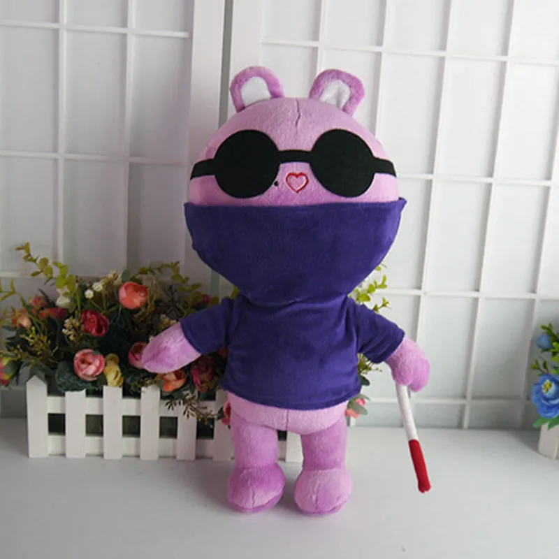 Happy Tree Friends plush dolls Anime Truffles toys 40cm soft pillow high quality for gift |