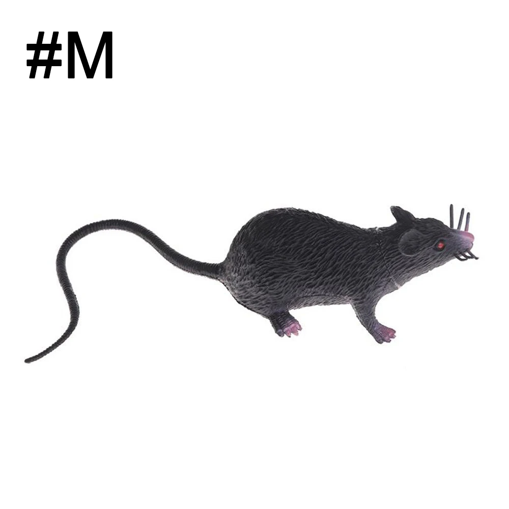 Plastic Rats Mouse Model Trick Toys Decor Tricks Pranks Props&gTO_ 