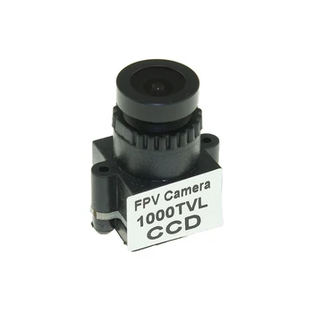 

1/3 CCD Lens 110 Degrees 2.8mm 1000TVL FPV Mini Camera High Resolution