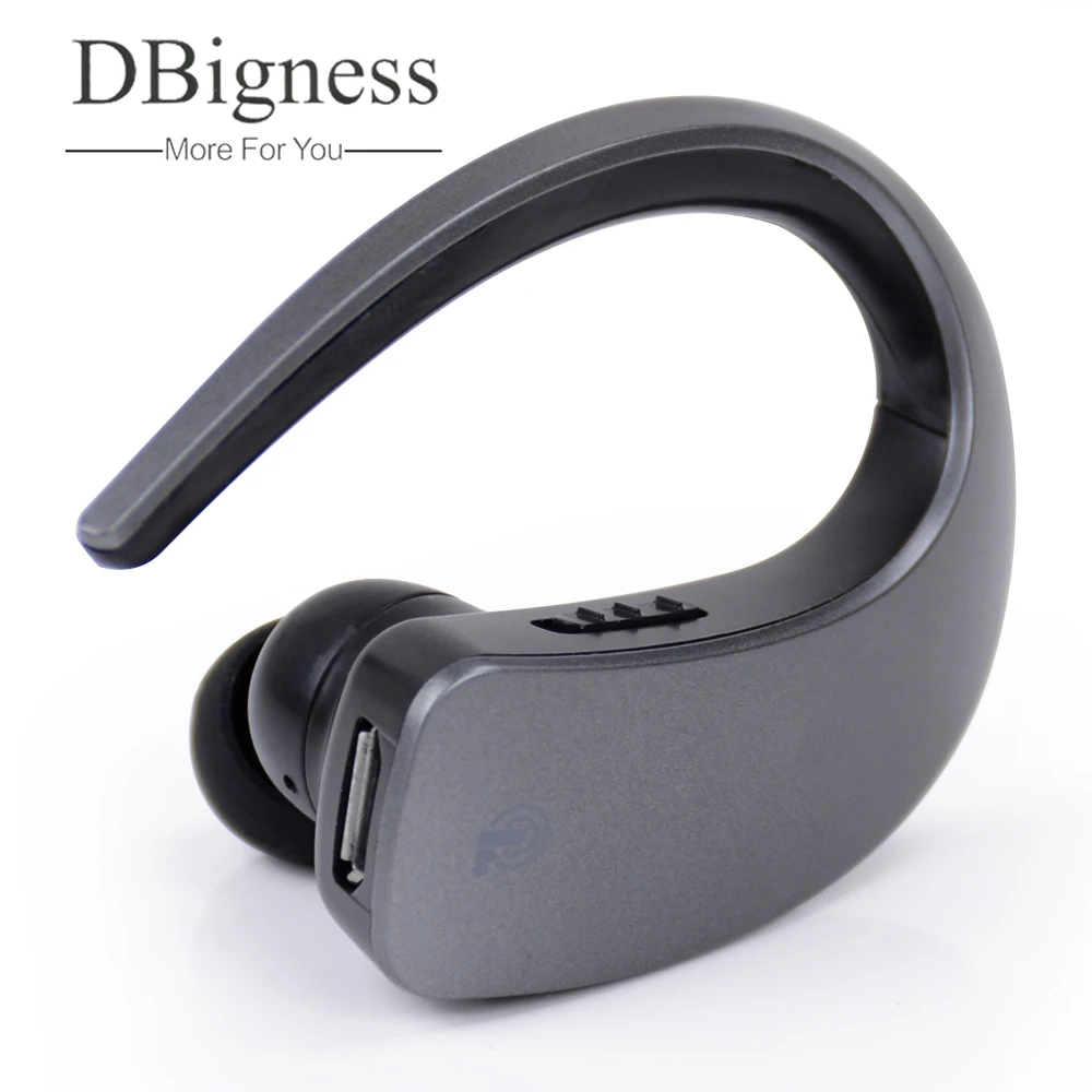 

Dbigness Bluetooth Headphones V4.1 Wireless Bluetooth Headset Earphones Noise Cancelling Sweatproof Earbuds With Mic for Phone