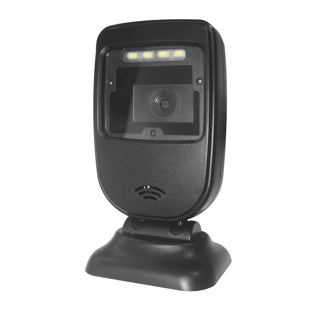 XT7308 Omni-directional 1D 2D USB Barcode Scanner Reader Auto Scanning