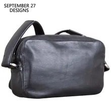 Мужская сумка-мессенджер из натуральной кожи, мужские повседневные сумки, s Mini, сумка на плечо, воловья кожа, дорожные маленькие сумки через плечо сумочки