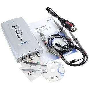 Hantek DSO 2250 USB 2 0 100 МГц канальный цифровой осциллограф|oscilloscope tektronix|oscilloscopeoscilloscope laptop