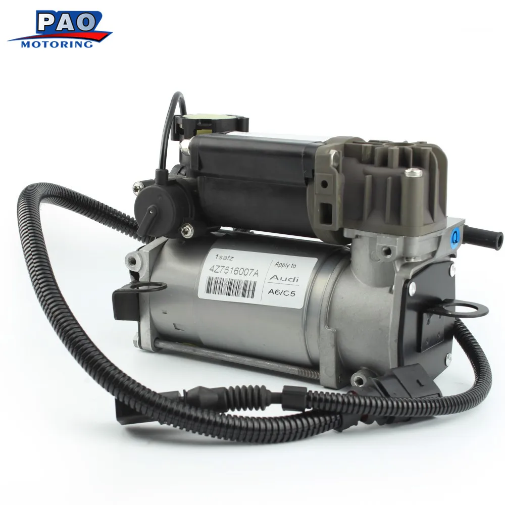 

New Air Suspension Compressor Pump For Audi A6 C5 4B Allroad OEM 4B0616007 4B0616007A 4B7 616 007 A 4Z7 616 007A