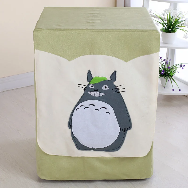 

Household Washing Machine Waterproof Cover Case Dust Cover Home Storage Organization Bag Front Loading Washing Machine Decor Bag