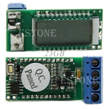 Литий-ионная батарея 18650 тестер емкость тока Напряжение детектор ЖК-метр D18