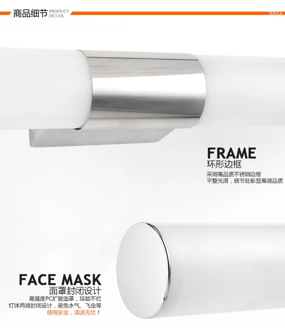Online Contemporary Sconces Indoor Bathroom Mirror Lamp Contemporary Sconces Indoor Bathroom Mirror Lamp Lighting Modern Led Wall Lights Light Bedroom