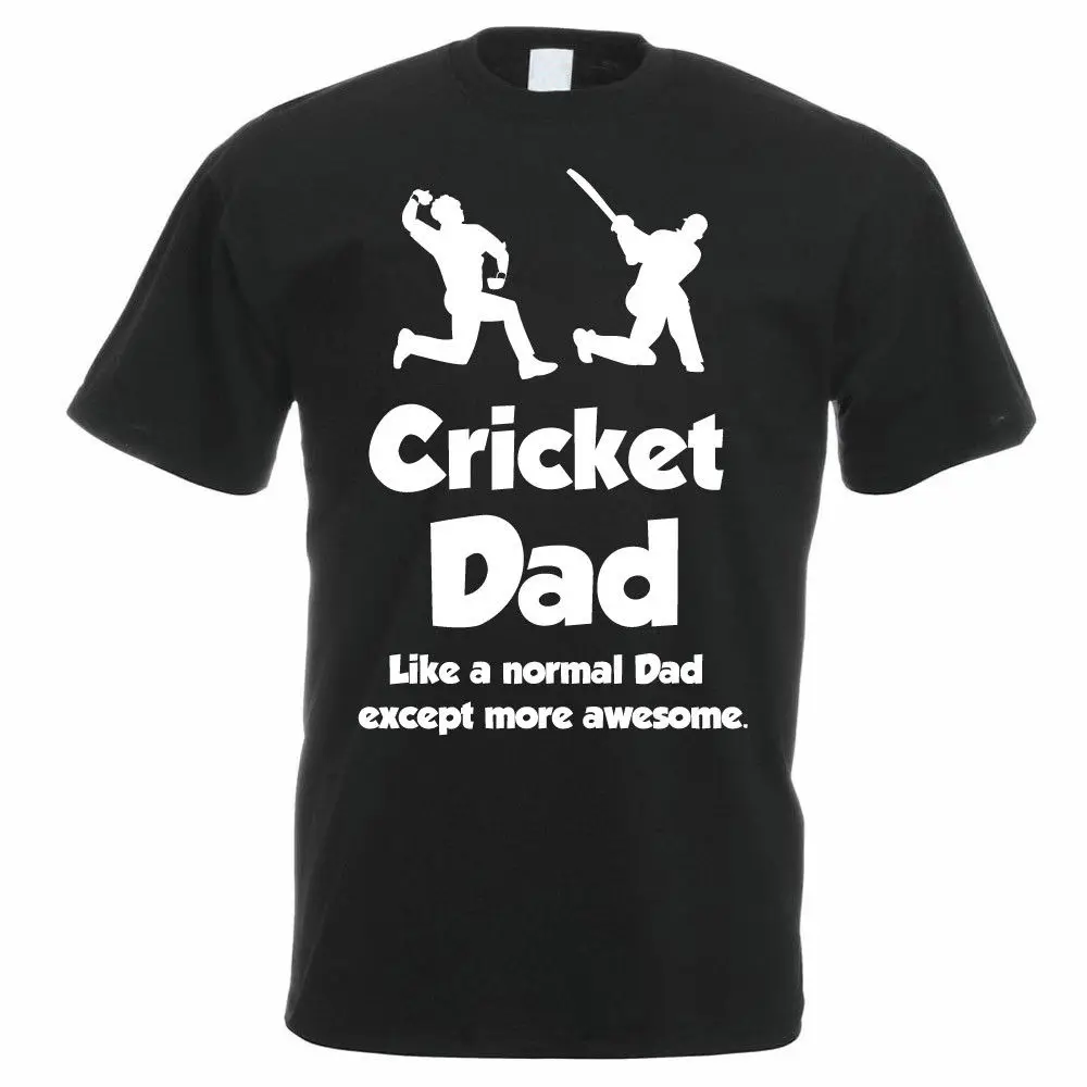 مضحك cricketing شيرت-الكريكيت أبي-cricketer الأب هدية فكرة طباعة تي شيرت الصيف نمط hot