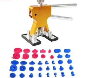 

by DHL or Fedex 20sets Dent Puller Kit PDR Tools Car Paintless Dent Repair Tools Auto Repair Tool Set Glue Tabs