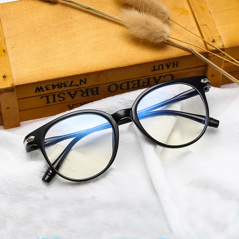 

2019 Anti Blue Rays Computer Glasses Women Men Blue Light Coating Gaming Glasses for Computer Protection Retro Spectacles Women