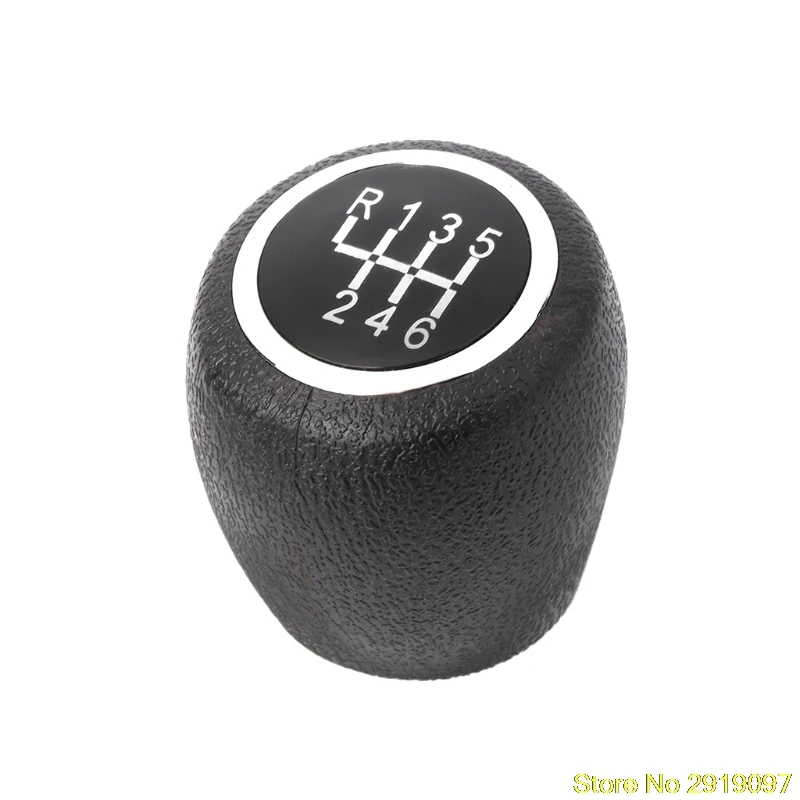 

New Arrive 6 Speed Manual Transmission Gear Shift Knob For Chevrolet Chevy Cruze 2008-2014 Gear Head Drop Shipping Support