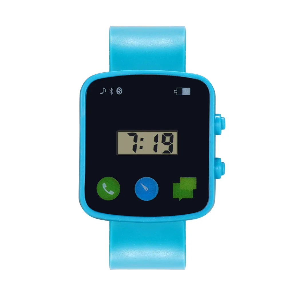 

Children Girls Analog Digital Sport LED Electronic Waterproof Wrist Watch New Wrist Watch Women Clock reloj