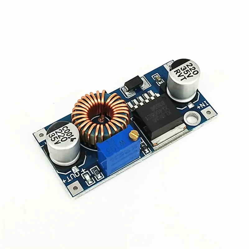 XL4005 DSN5000 за LM2596 DC регулируемый Шаг вниз 5A модуля питания большой ток
