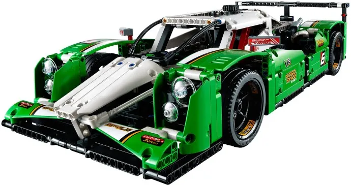 

20003 1249PCS Technic Series The 24 hours Race Car Building Assembled Blocks Bricks Enlighten Toy Compatible legoings