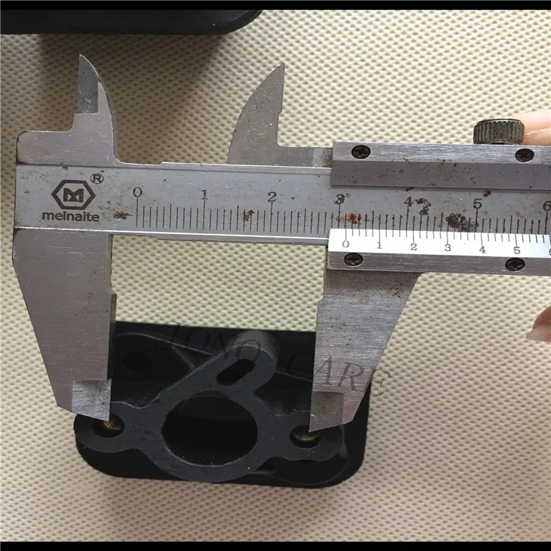 20 шт. кусторез впускной коллектор для триммера травы 40-5 44-5 43CC 52CC база для карбюратора разъем впускной трубы адаптер для карбюратора