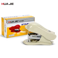 Ручной металлический мини-степлер милый портативный книжный степлер бумажный переплетный переплет студенческие подарки офисный степлер переплет канцелярские принадлежности H225