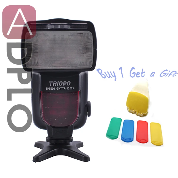  1  ! Triopo TR-850EX flash-speedlite   Nikon D4 D3s D3x / Canon 5D III / Olympus E5 E3 / pentax K-7 K - 