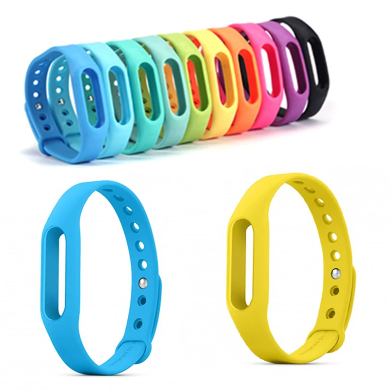  Miband Xiaomi 2 1 S 1A ремень удобный силиконовый браслет Ремешок Аксессуары ми браслет группа пояса ремень для Miband 2 