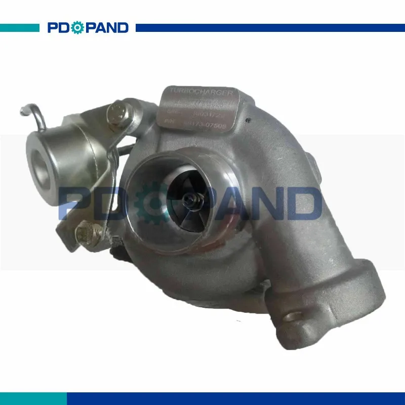 engine turbo kit TD02 TD025 turbocharger compressor supercharger turbine part 49173-07506 49173-07508 for Citroen Peugeot Fiat Ford 1.6L (4)