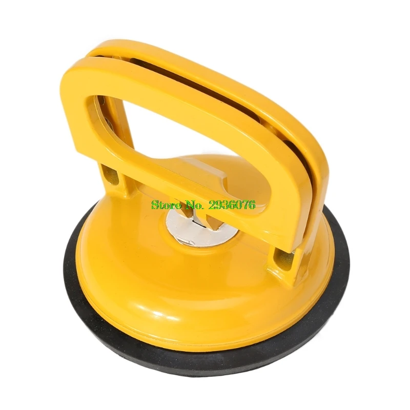  Aluminum Suction Cup Dent Puller Handle Lifter Remover Heavy Duty Glass Lifting Drop Ship Support
