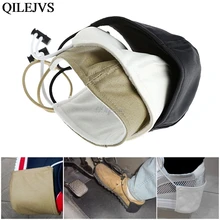 1 шт. автомобильный аксессуар для вождения для предотвращения износа обуви для защиты Чехлы для пятки обувь защита пятки черный унисекс Прямая