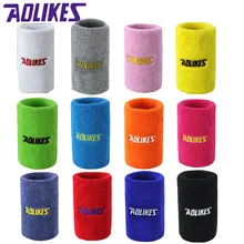 Aolikes 1 шт. спортивный браслет для баскетбола, тенниса, бадминтона, бега, фитнеса, защитный спортивный браслет для поддержки запястья