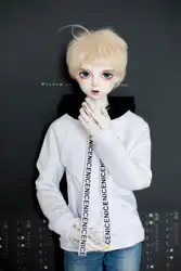 BJD куклы пальто бейсбольная куртка для 1/3 BJD дядя кукла аксессуары с контрастной шапка Свободная куртка BJD одежды