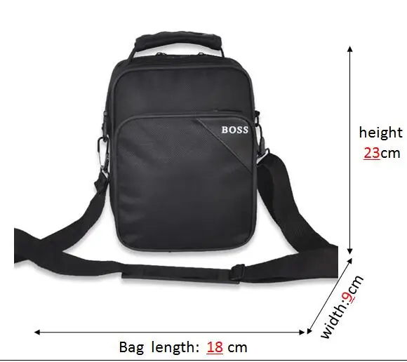 الرجال حقيبة يد حقيبة ساع Crossbody أكياس حقيبة يد عارضة حقيبة بحزام الرجال Rravel أكياس النايلون خفيفة حزمة القسم الرأسي
