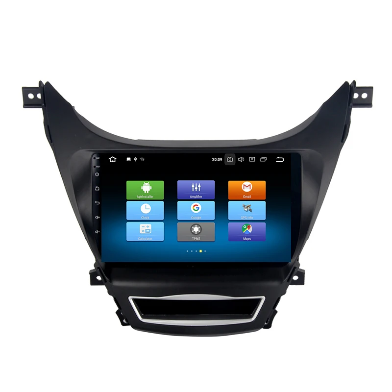 Perfect Lenvio 4Gb RAM 32Gb ROM Octa Core Android 8.0 Car DVD GPS Player For Hyundai Elantra 2012 2013 2014 Radio GPS Navigation DAB IPS 2