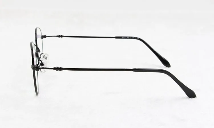 BCLEAR Ретро Круглый оптический Рамки высокое качество памяти сплав металла очки в ободковой оправе для мужчин и женщин самые популярные