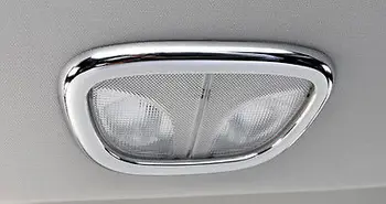 

Inner Rear Reading Light Decoration Cover Trim for Jeep Cherokee 2014 2015 2016