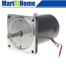 PMDC коллекторный мотор DC 12V 24V 2000/3000/4000/5000/6000 RPM может отменить с низким уровнем шума