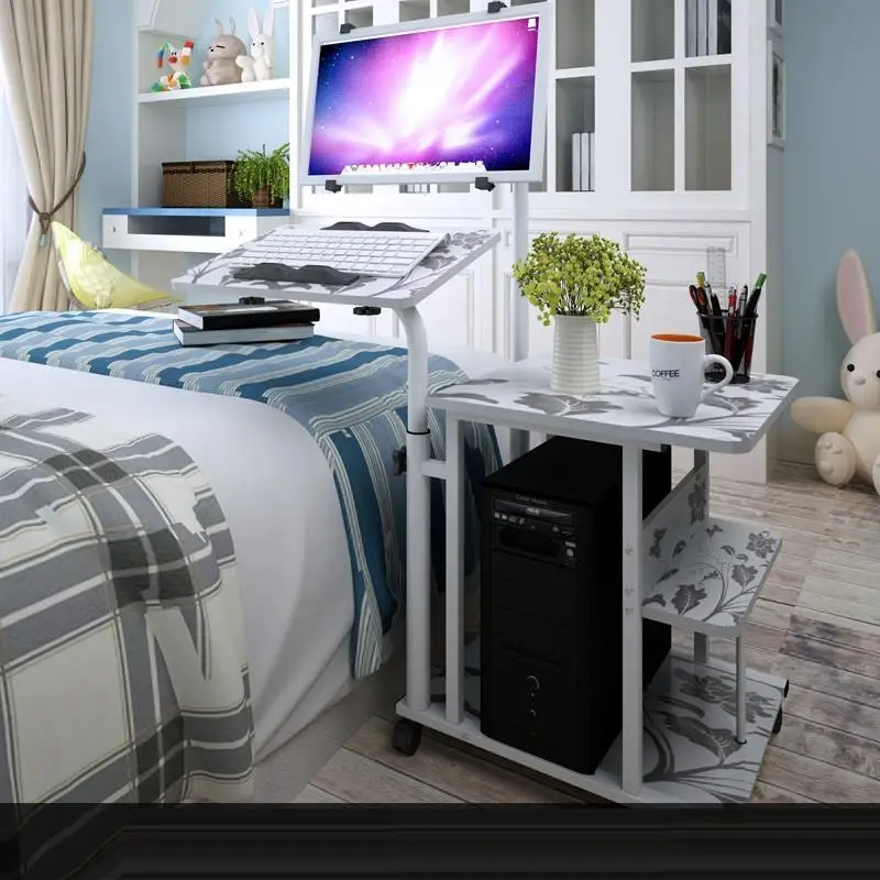 Portable Mueble Escritorio Tafelkleed Tisch Dobravel Tray Bed Mesa Portatil Tablo Laptop Bedside Computer Desk Study Table