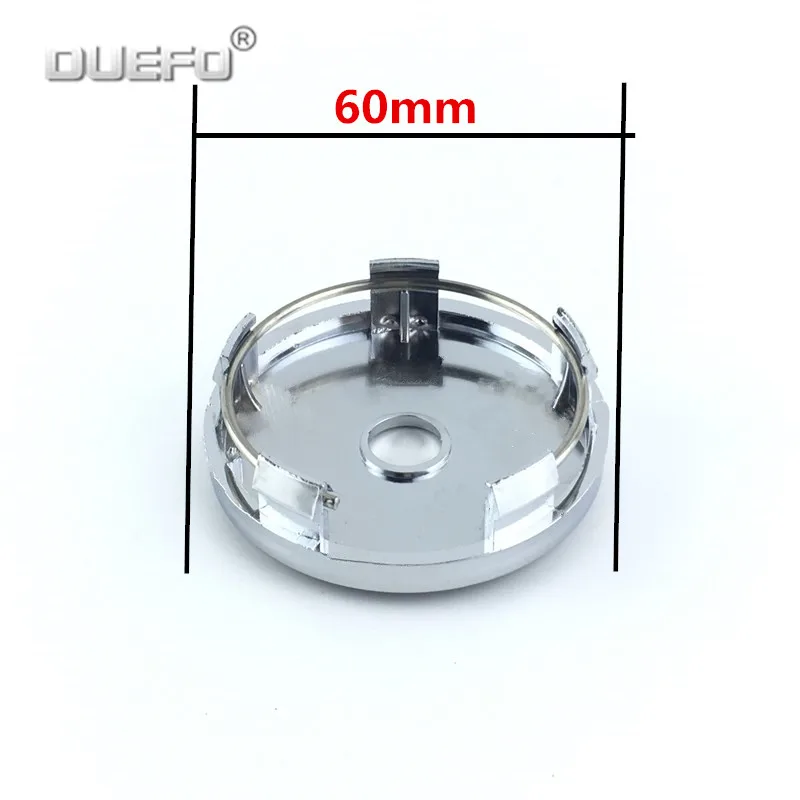 4 unids/lote 60mm negro/azul logotipo Auto tapacubos para centro de rueda de coche llantas cubierta emblema insignia para Volkswagen etiqueta engomada