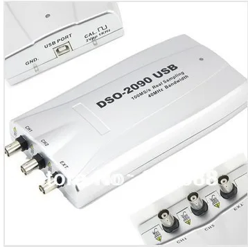 Portable Oscilloscope Hantek DSO-2090 DSO2090 Digi...