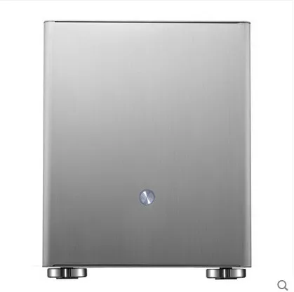 JONSBO V4 MATX алюминиевые шасси для HTPC USB3.0 мини из чистого алюминия небольшие