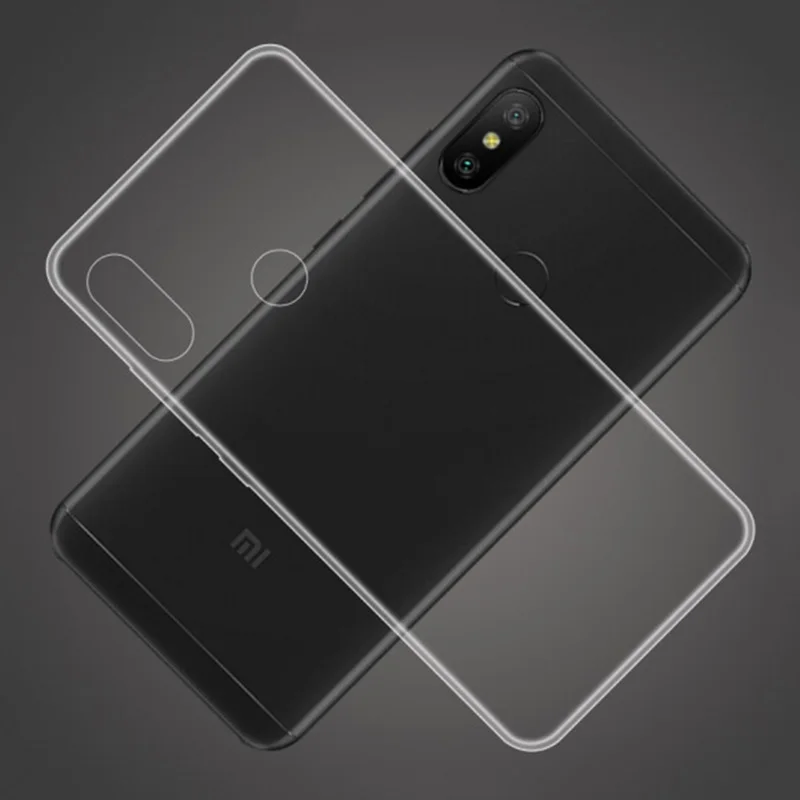 N-KXM1367_2_Ultra-thin Soft Case for Xiaomi Redmi 6 Pro Mi A2 Lite 5.84 inch